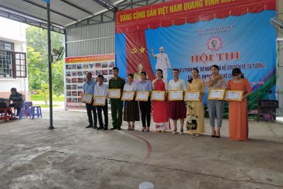 Cô và trò trường TH & THCS Chu Văn An tham gia hưởng ứng hội thi tìm hiểu thân thế, sự nghiệp và kể chuyện về tư tưởng, đạo đức, phong cách Hồ Chí Minh năm 2022